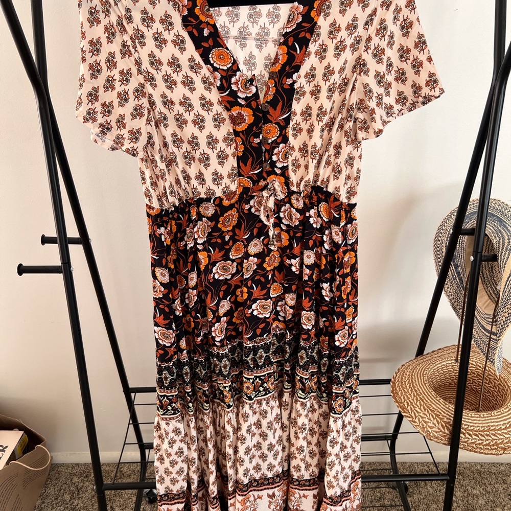 Bohme Dress Fall Pattern